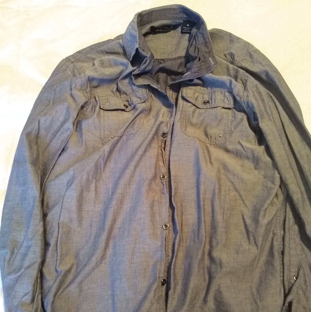 Axist button up shirt